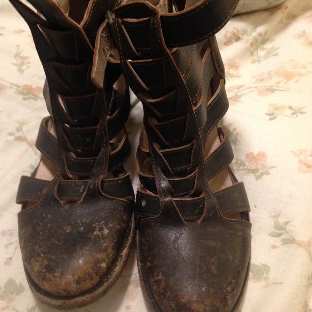 FreeBird by Steven Cutout Booties